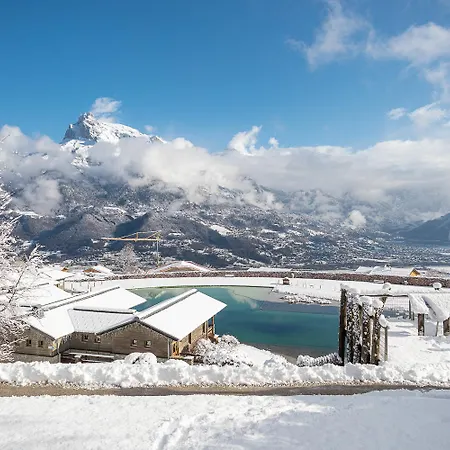 Alpen Valley, Mont-blanc Отель