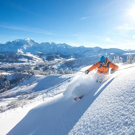 מלון Alpen Valley, Mont-blanc 4*