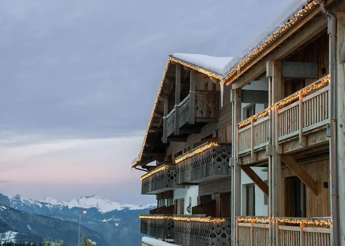 Alpen Valley, Mont-blanc Hotel 4*