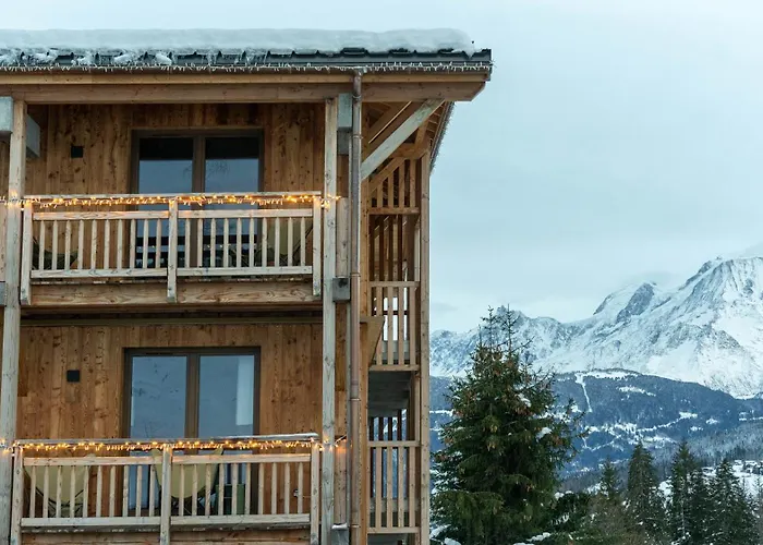 Hotel Alpen Valley, Mont-blanc 4*