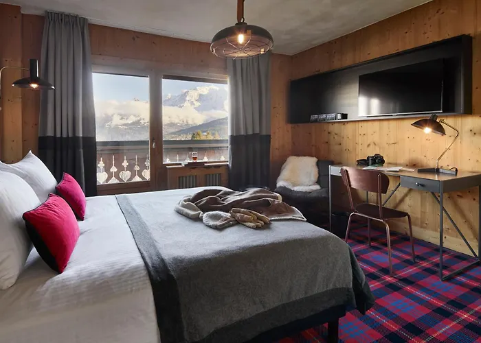 Alpen Valley, Mont-blanc Hotel 4*
