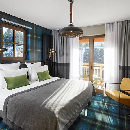 Alpen Valley, Mont-blanc ホテル 4*