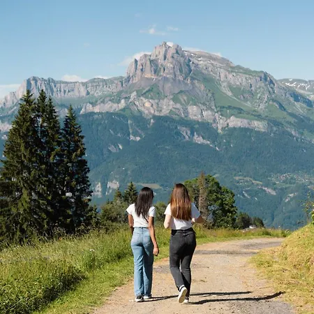 Alpen Valley, Mont-blanc ホテル 4*
