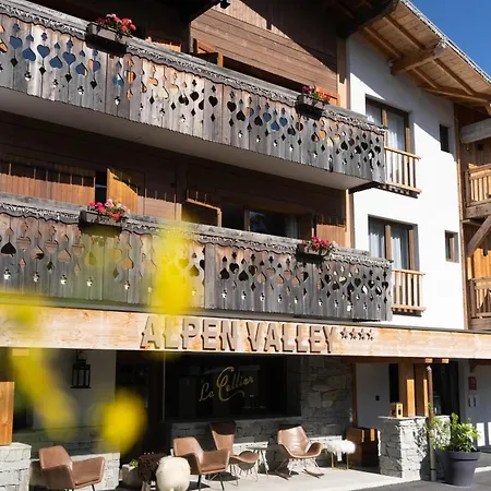 Alpen Valley, Mont-blanc