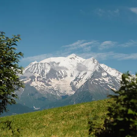 Alpen Valley, Mont-blanc ホテル コンブルー