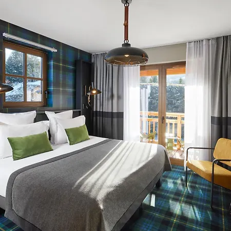 Alpen Valley, Mont-blanc 4*