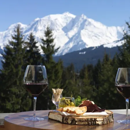Alpen Valley, Mont-blanc فندق
