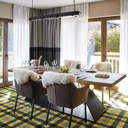 فندق Alpen Valley, Mont-blanc 4*