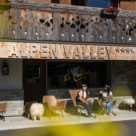Alpen Valley, Mont-blanc Hotel 4*