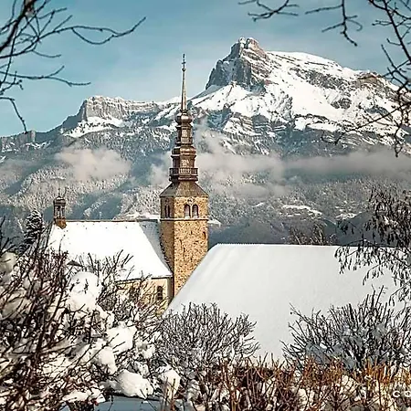 Alpen Valley, Mont-blanc 4* Combloux