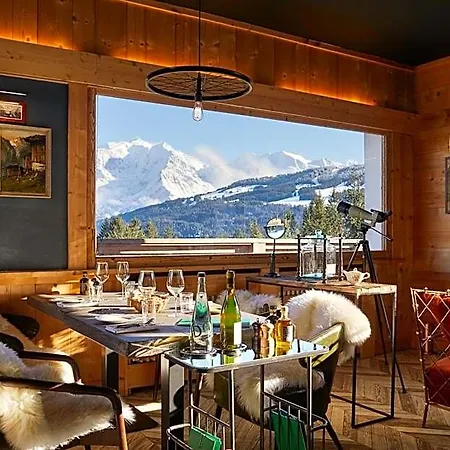Alpen Valley, Mont-blanc Hotel Combloux