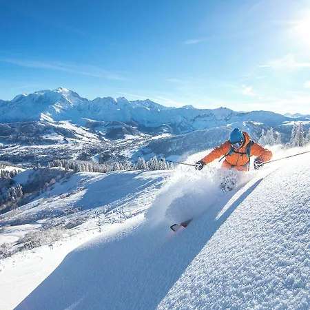 Alpen Valley, Mont-blanc 호텔 꽁블루